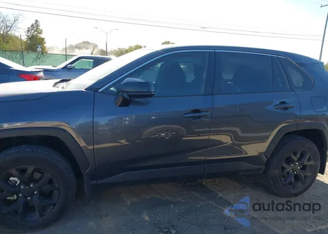 2025 Toyota Rav4 Le из США, поврежденный, VIN 2T3H1RFV1SC315526